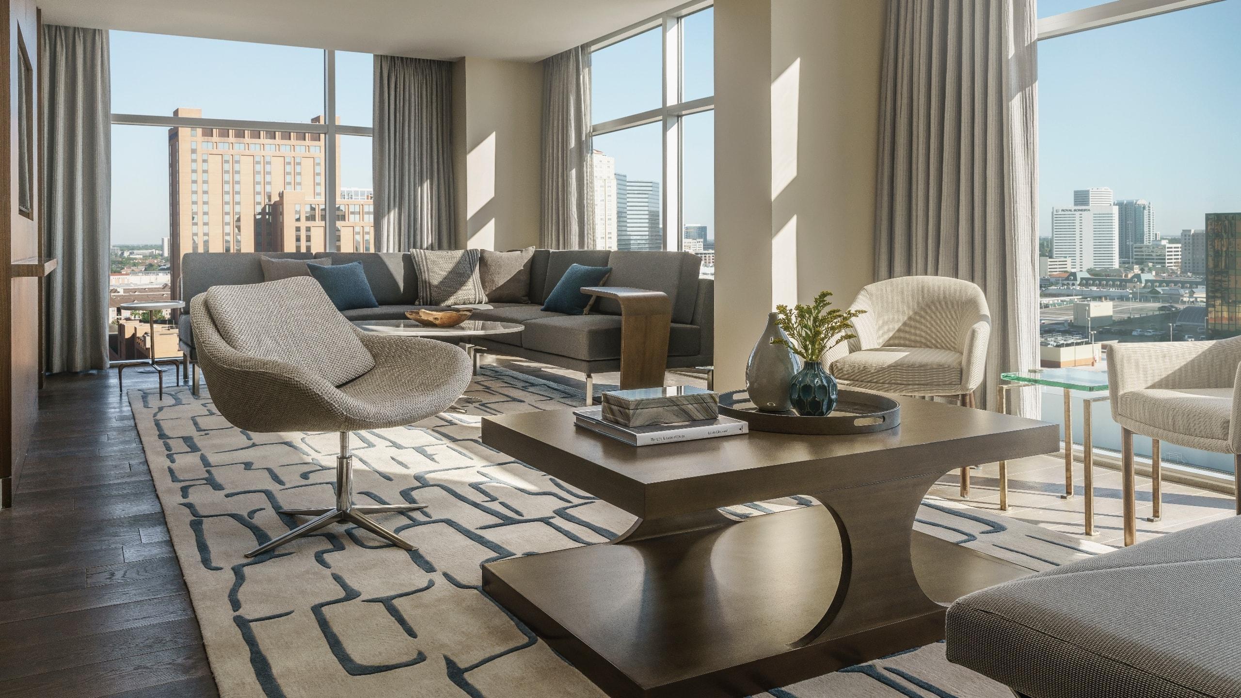 Hyatt Regency Houston Galleria Экстерьер фото